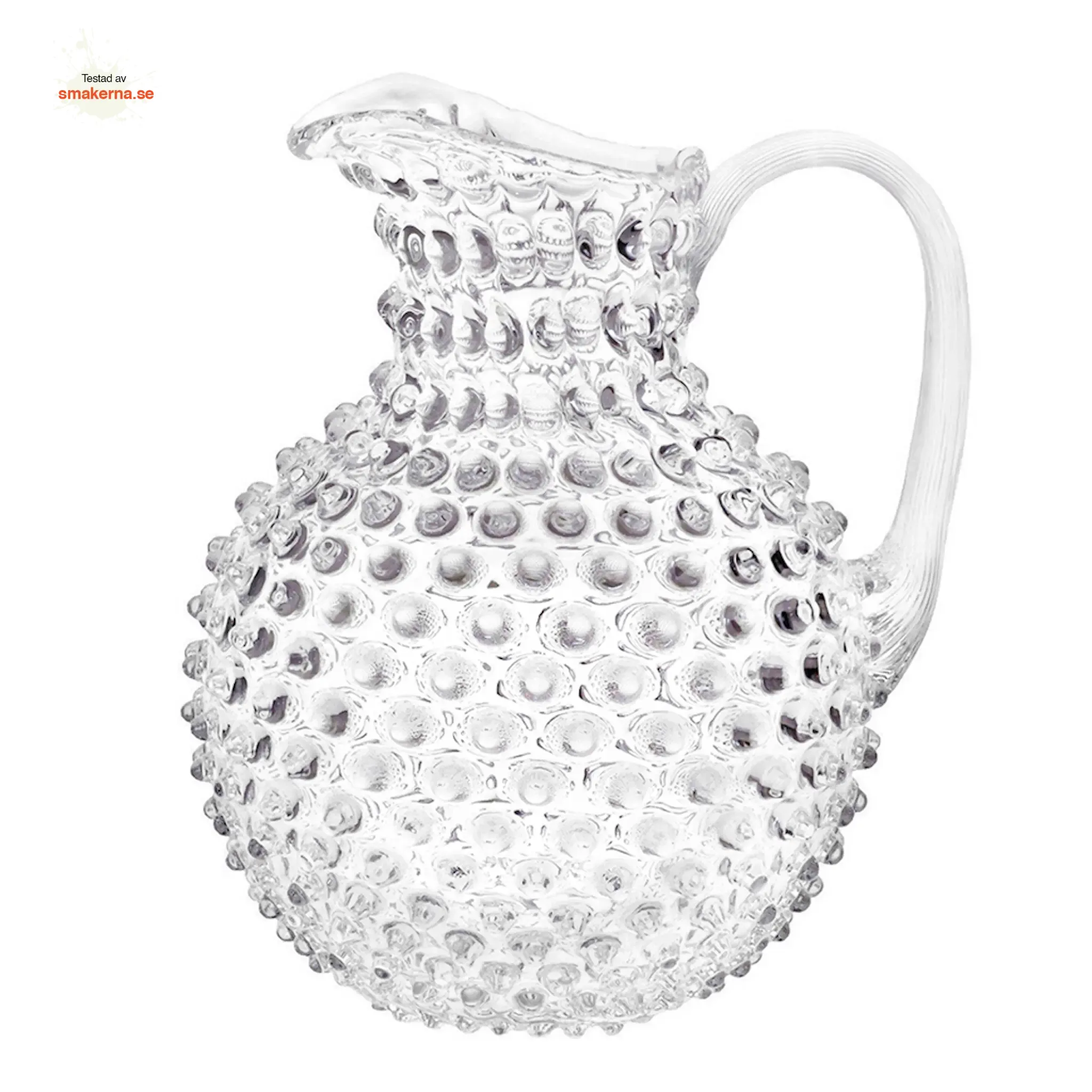 Hobnail Karaff 2 L Crystal